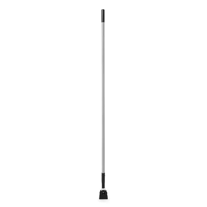 MANGO SNAP-ON 152CM GRIS DE FIBRA DE VIDRIO PARA MOPA SECA 